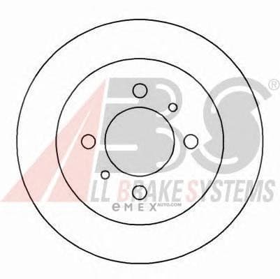 OEM Brake Discs/ABS 16499