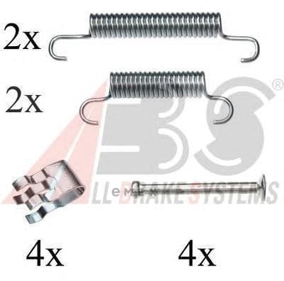 OEM Fitting Kits/ABS 0839Q