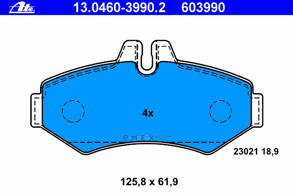 OEM 13046039902