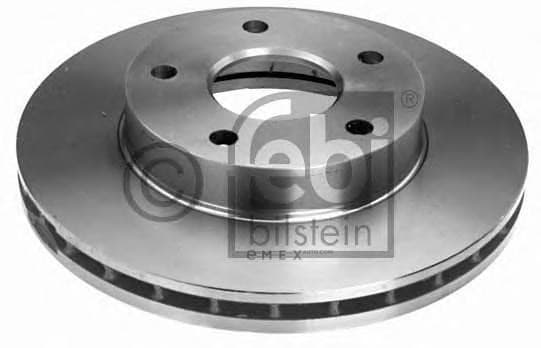 OEM BRAKE DISC, FRONT 05655