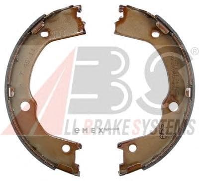 OEM Brake Shoes/ABS 9304