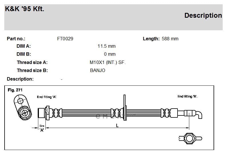 OEM FT0029