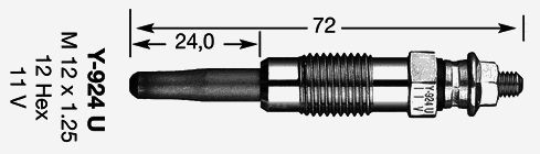 OEM SPARK PLUG 4950