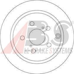 OEM Brake Discs/ABS 17512