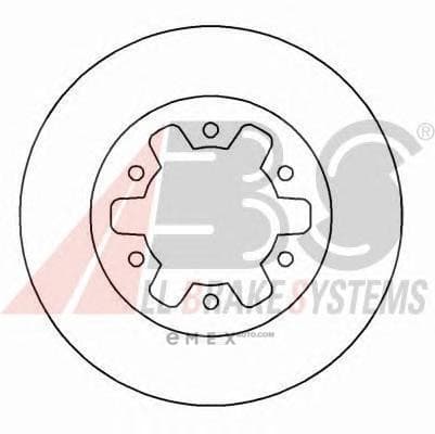 OEM Brake Discs/ABS 16078