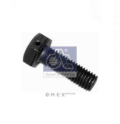 OEM BOLT WITH BORE 902042