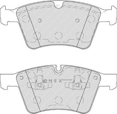 OEM PAD KIT, DISC BRAKE FDB4189