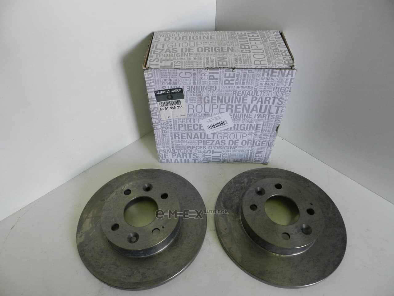 OEM BRAKE DISK KIT 6001549211