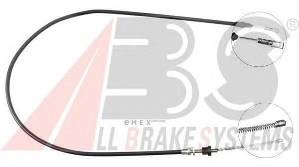 OEM Handbrake Cables/ABS K10366