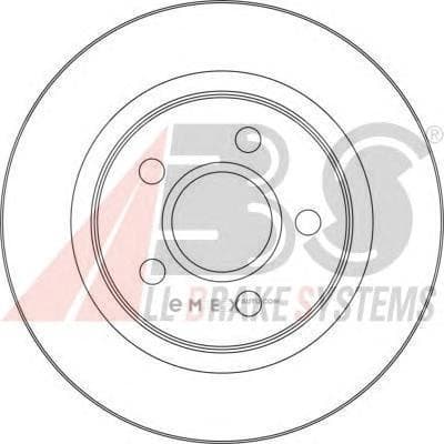 OEM Brake Discs/ABS 17418