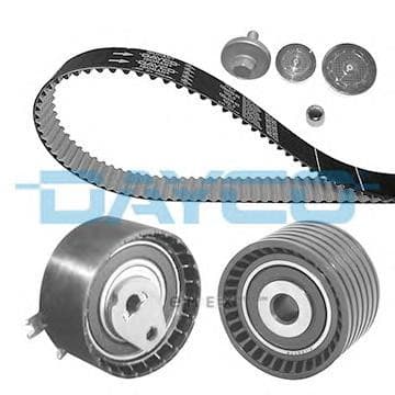 OEM TENSIONER ASSY, PULLEY KTB460