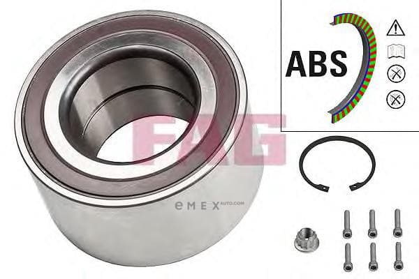 OEM BEARING, HUB 713610630