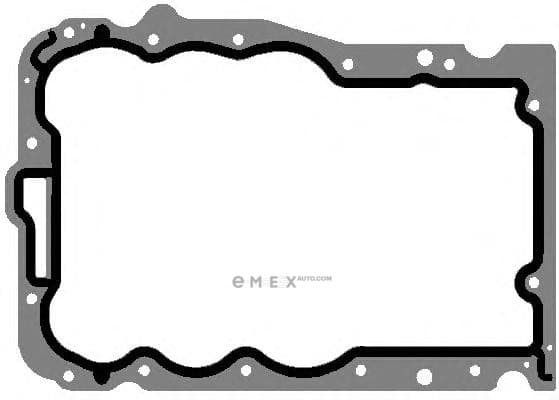 OEM GASKET, RUBBER 476760