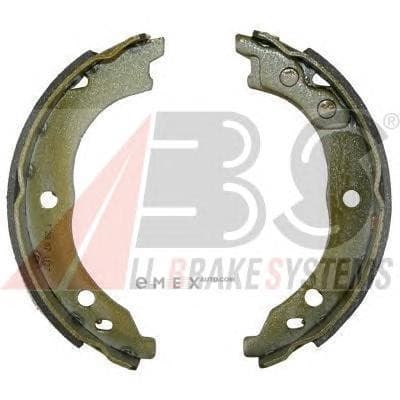 OEM Brake Shoes/ABS 9167