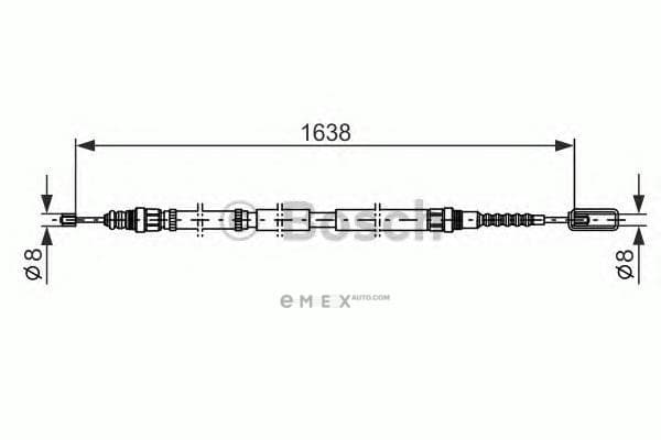 OEM AA-BC - Braking 1987477688