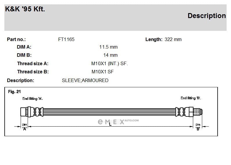 OEM FT1165