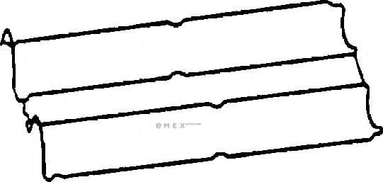 OEM GASKET RUBBER SEAL 440097P