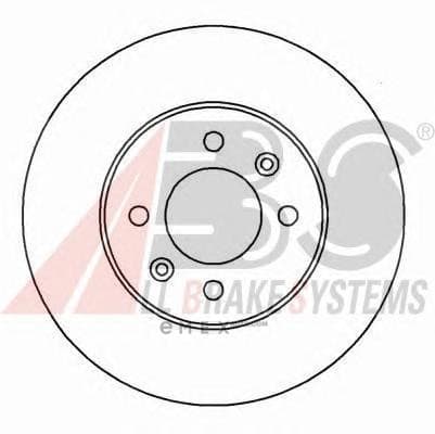 OEM Brake Discs/ABS 15963