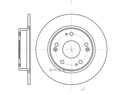 OEM 6117500