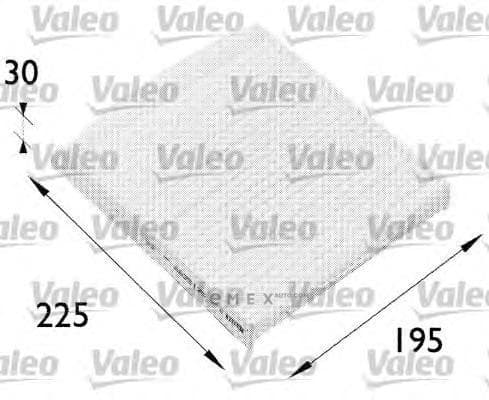 OEM FILTER ASSY, CABIN AIR 698512