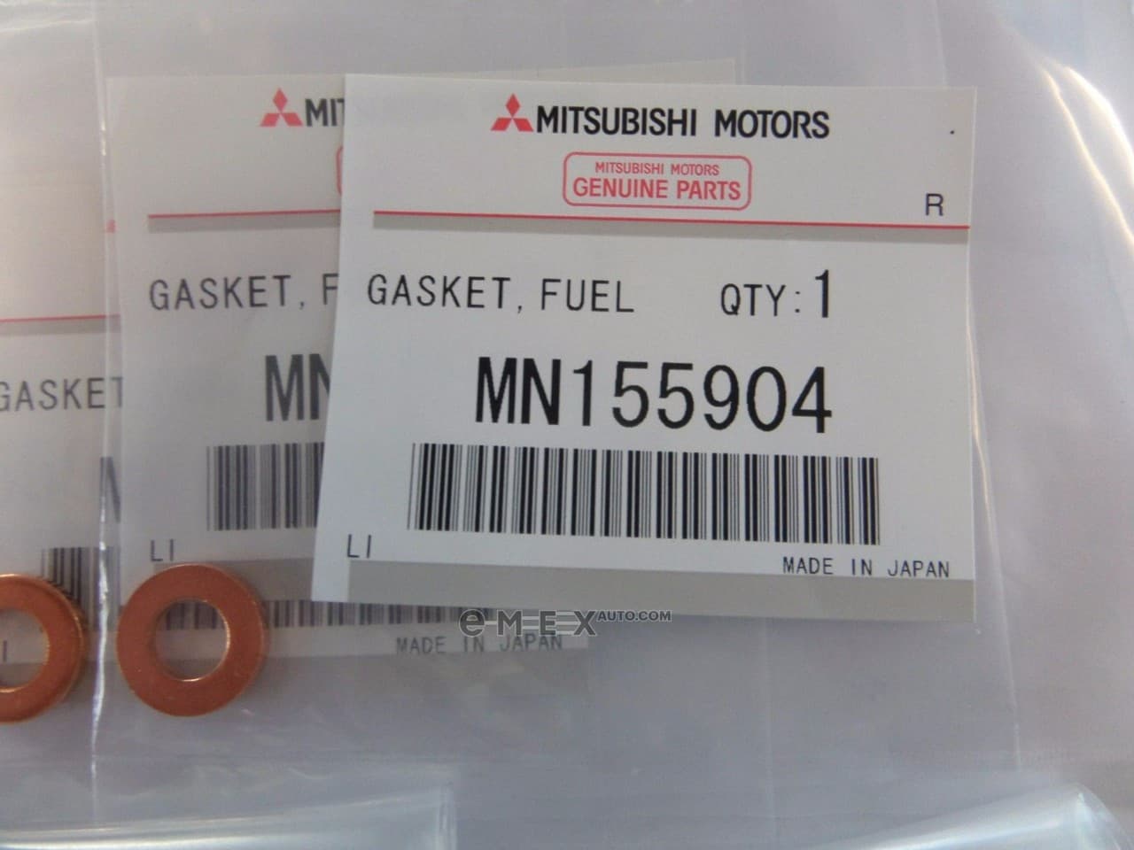 OEM WASHER, METAL MN155904