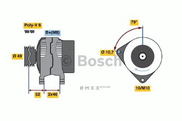 OEM 0986048911