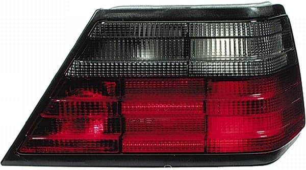 OEM TAIL LAMP LENS W124 93-951248203366/3766 9EL129763021