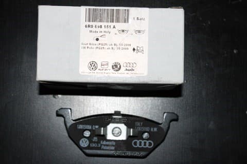 OEM BRAKE PAD 6R0698151A