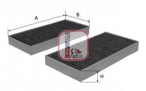 OEM FILTER ASSY, AIR ELEMENT S4153CA