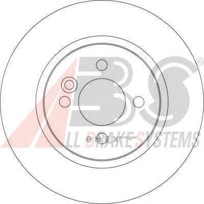 OEM Brake Discs/ABS 17349