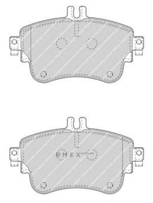 OEM PAD KIT, DISC BRAKE FDB4428