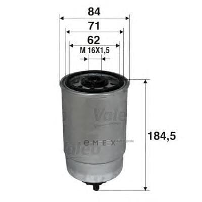 OEM FILTER ASSY, FUEL PUMP 587724