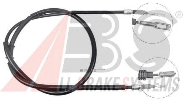 OEM Handbrake Cables/ABS K10036