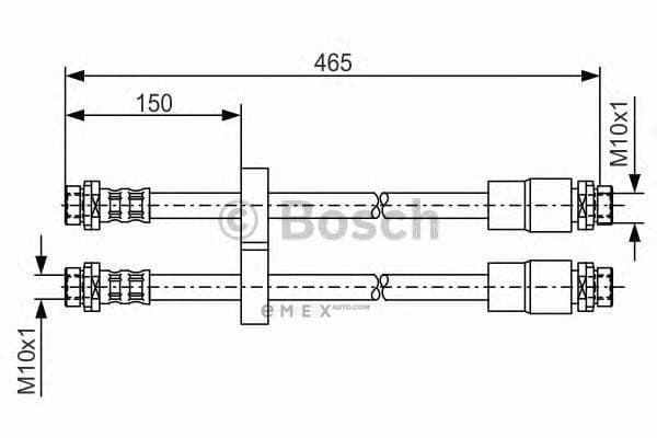 OEM AA-BC - Braking 1987476125