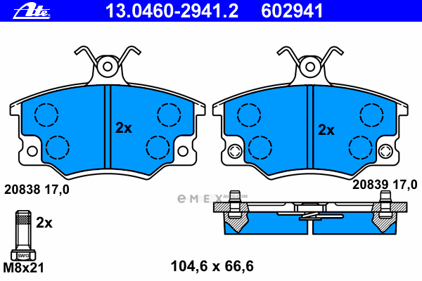 OEM 13046029412