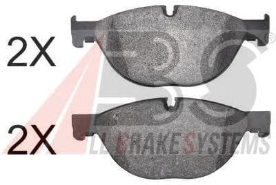 OEM Brake Pads/ABS 37703