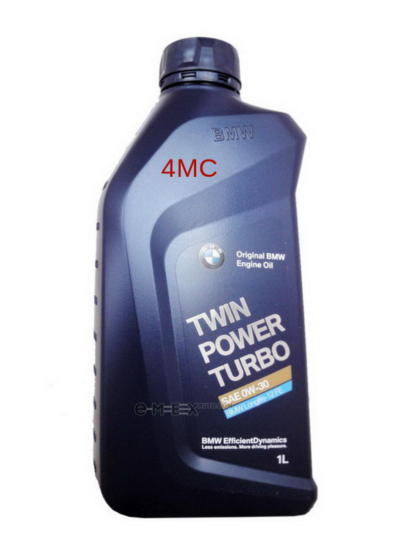 OEM BMW TwinPower Turbo LL-12 FE 0W-30 83212365935