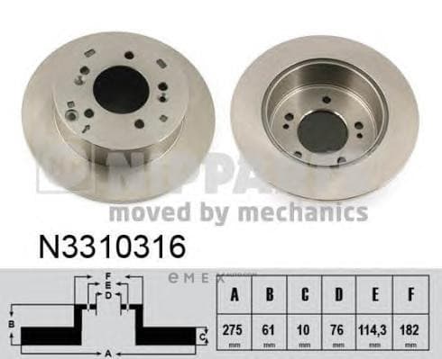 OEM N3310316