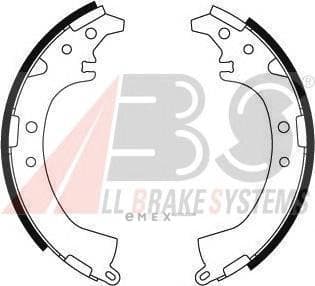 OEM Brake Shoes/ABS 8866