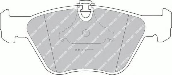 OEM PAD KIT, DISC BRAKE FDB1073