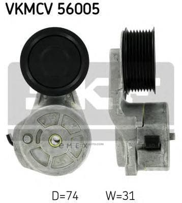 OEM TENSIONER ASSY, PULLEY VKMCV56005