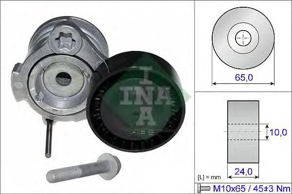 OEM TENSIONER ASSY, PULLEY 534035310