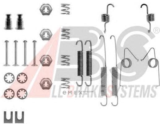 OEM Fitting Kits/ABS 0614Q