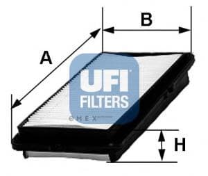 OEM FILTER ASSY, AIR ELEMENT 3034700