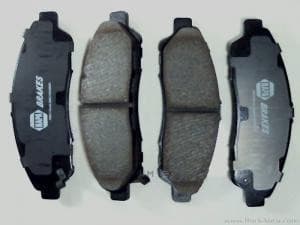 OEM PAD KIT, DISC BRAKE 45022SZAA00