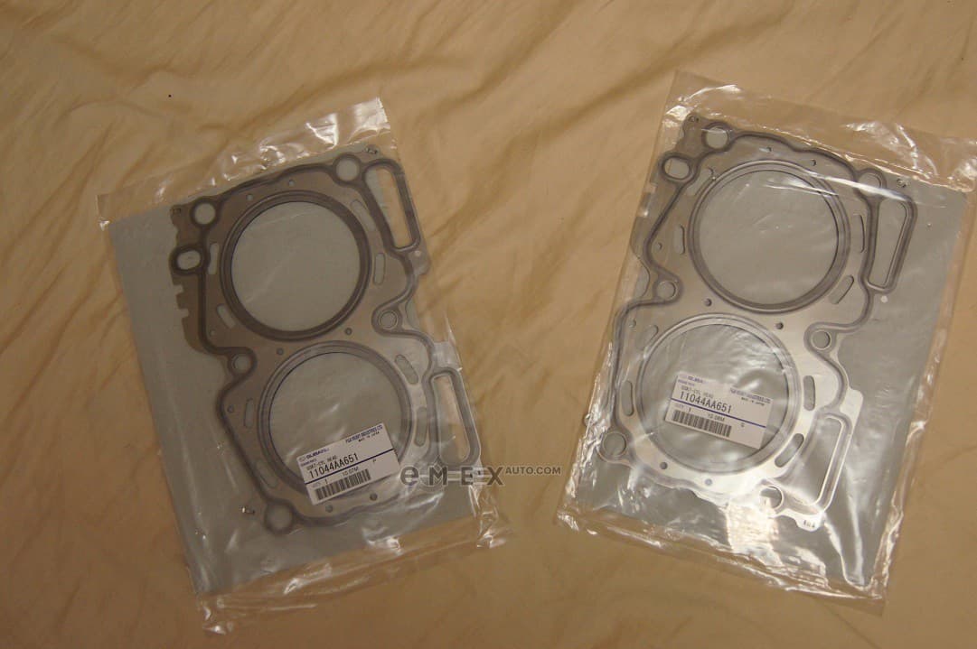 OEM GASKET, CYLINDER HEAD METAL 11044AA651