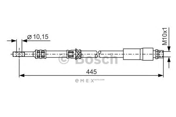 OEM AA-BC - Braking 1987476455