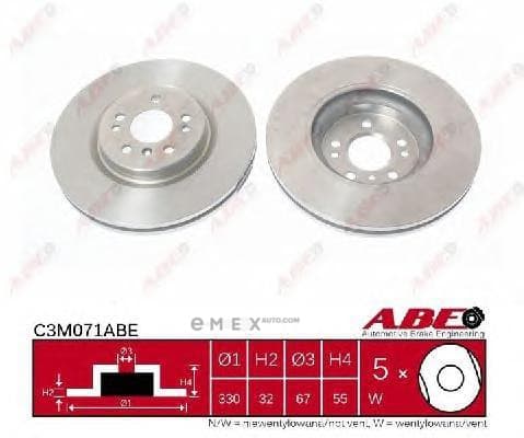 OEM C3M071ABE