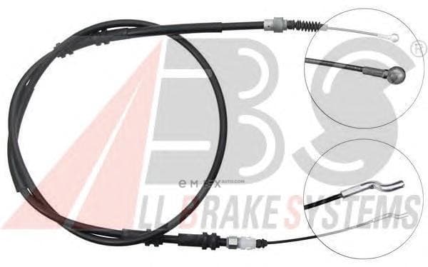 OEM Handbrake Cables/ABS K13826