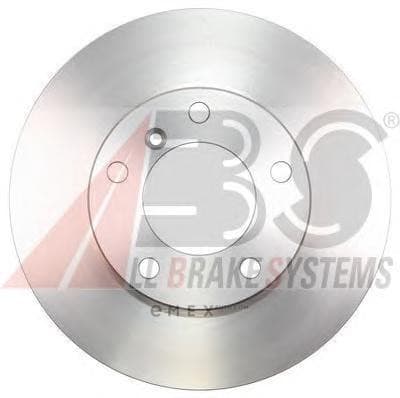 OEM Brake Discs/ABS 16570